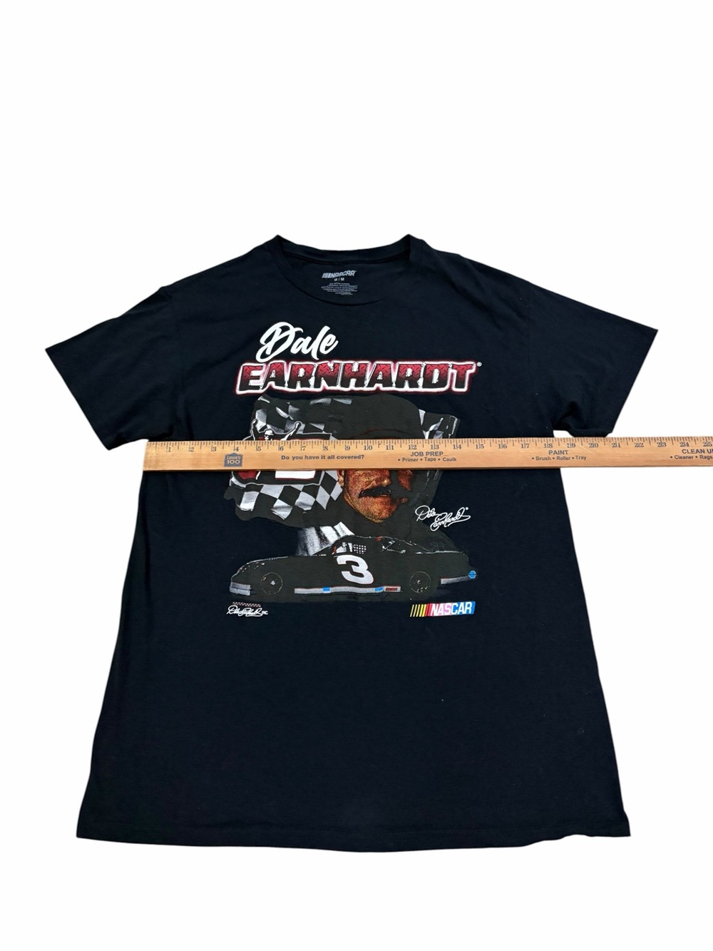 NASCAR Dale Earnhardt #3 Racing Shirt Men’s Medium Black Graphic - Picture 5 of 6